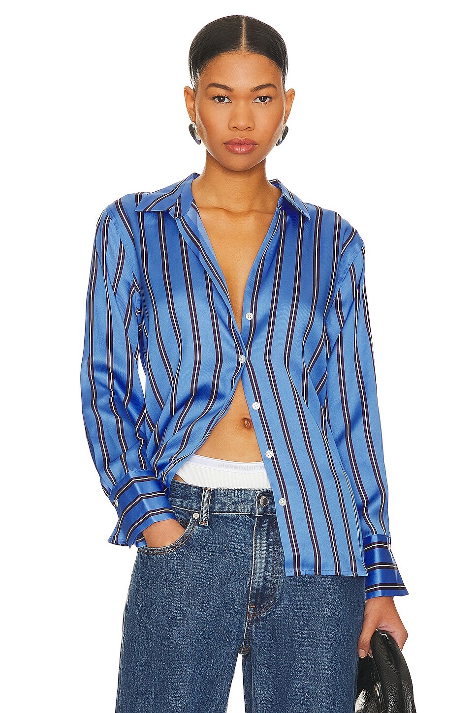 

Топ Rails Dorian, цвет Primrose Stripe