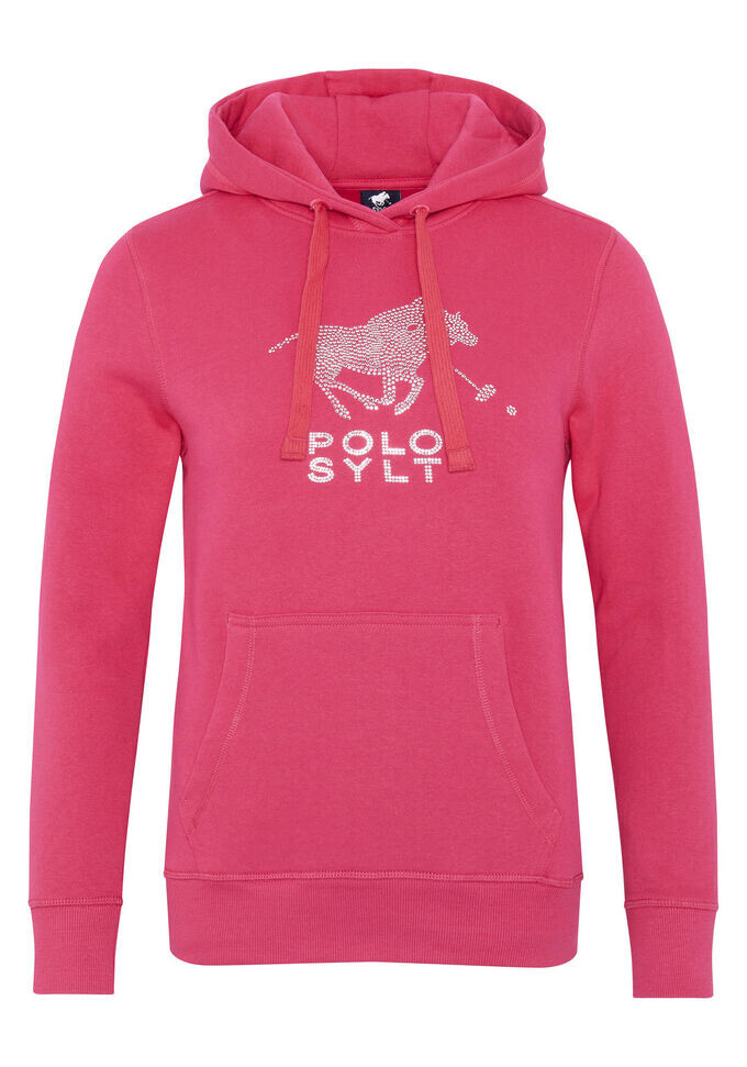 

Толстовка с капюшоном Polo Sylt, розовый