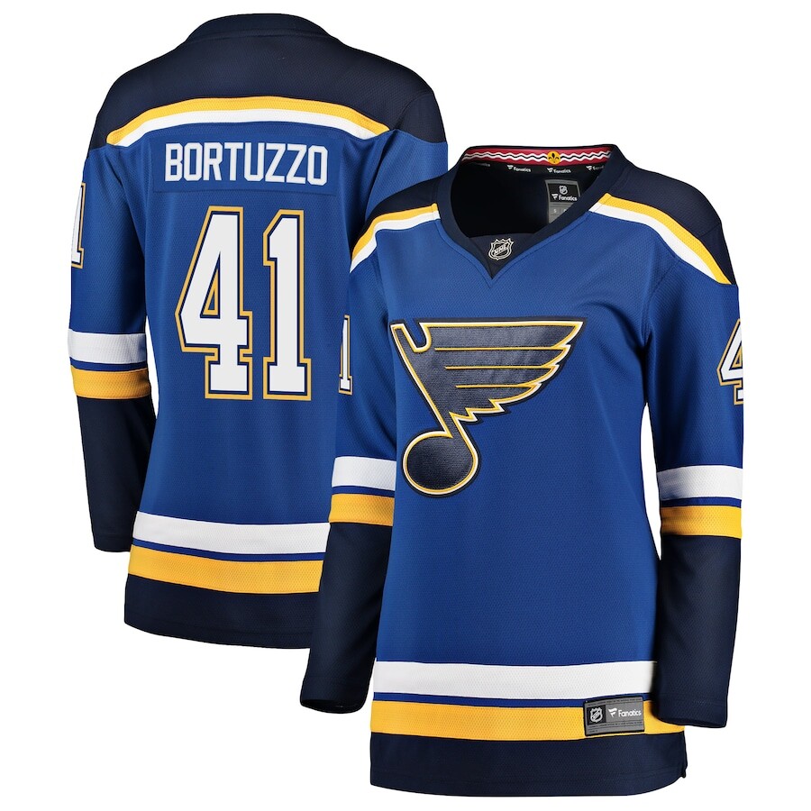 

Джерси Fanatics Branded St Louis Blues, синий