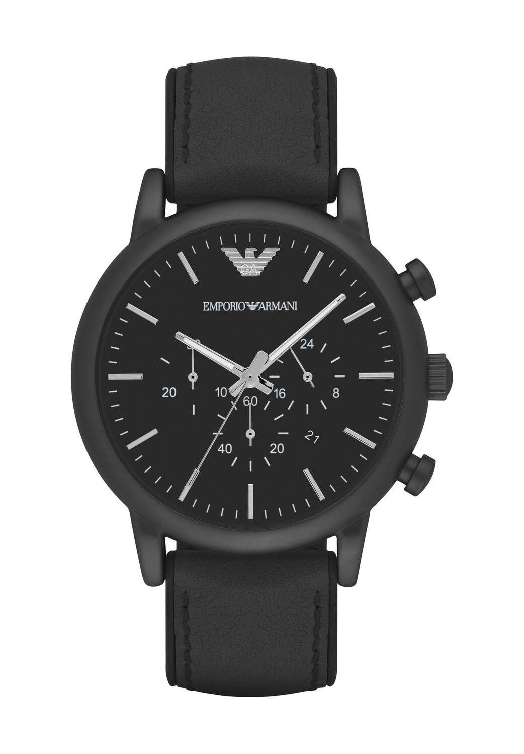 

Мужской хронограф Luigi AR1970 EMPORIO ARMANI, черный