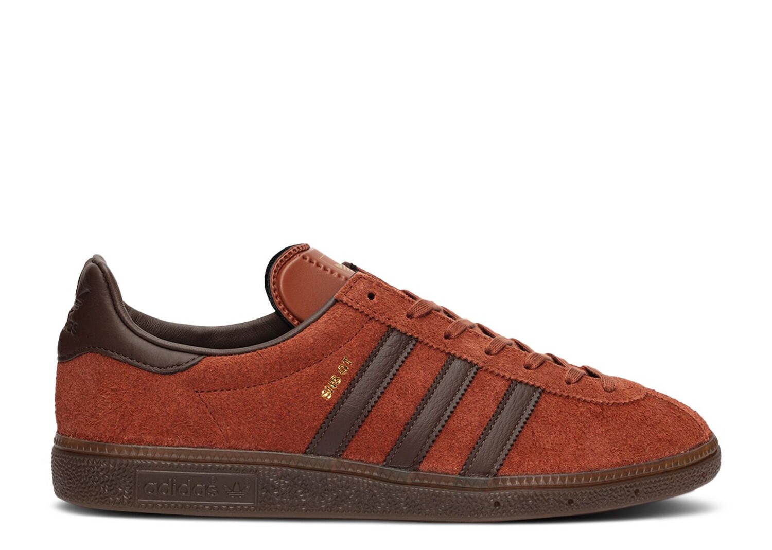 

Кроссовки adidas Sneakersnstuff X Gt 'Nyc', коричневый