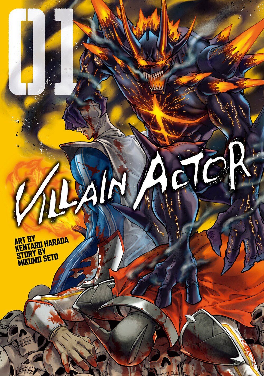 

Манга Villain Actor Manga Volume 1