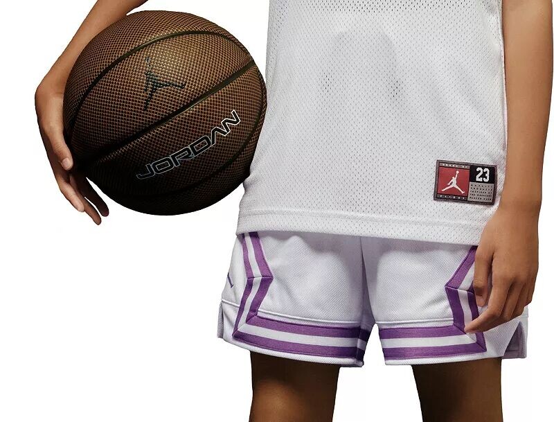 

Детские шорты Jordan Air Diamond, фиолетовый