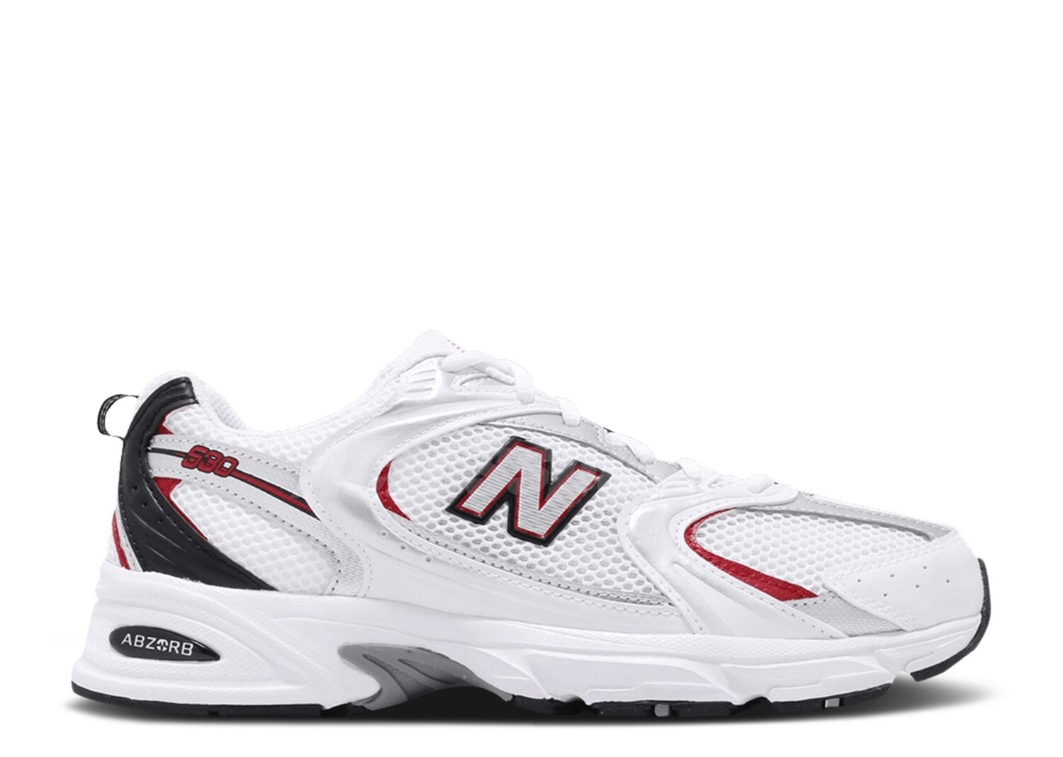 

Кроссовки New Balance 530 'White Silver Red', белый