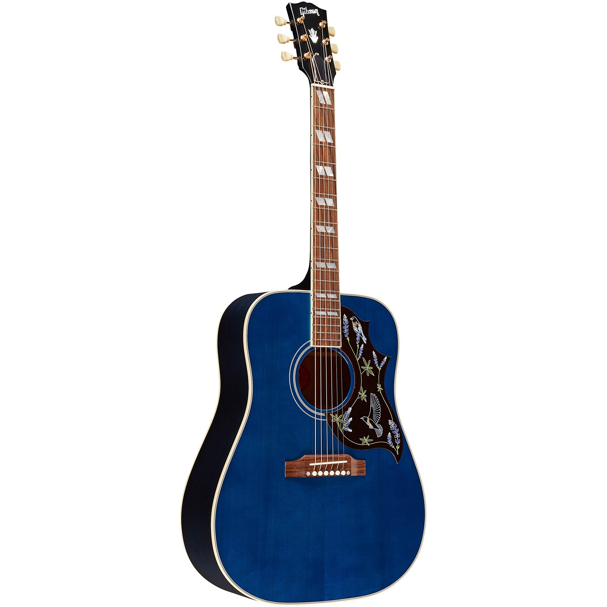 Акустически-электрическая гитара Gibson Miranda Lambert Bluebird Signature Bluebonnet акустическая гитара gibson miranda lambert bluebird 2023 bluebonnet