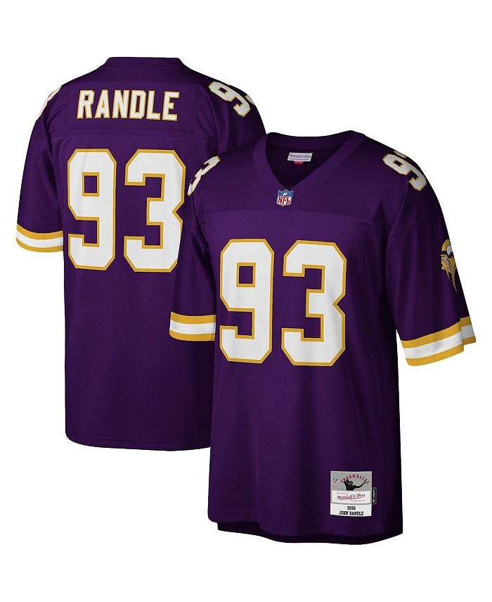 

Мужская джерси John Randle Purple Minnesota Vikings Legacy Replica Mitchell & Ness, фиолетовый