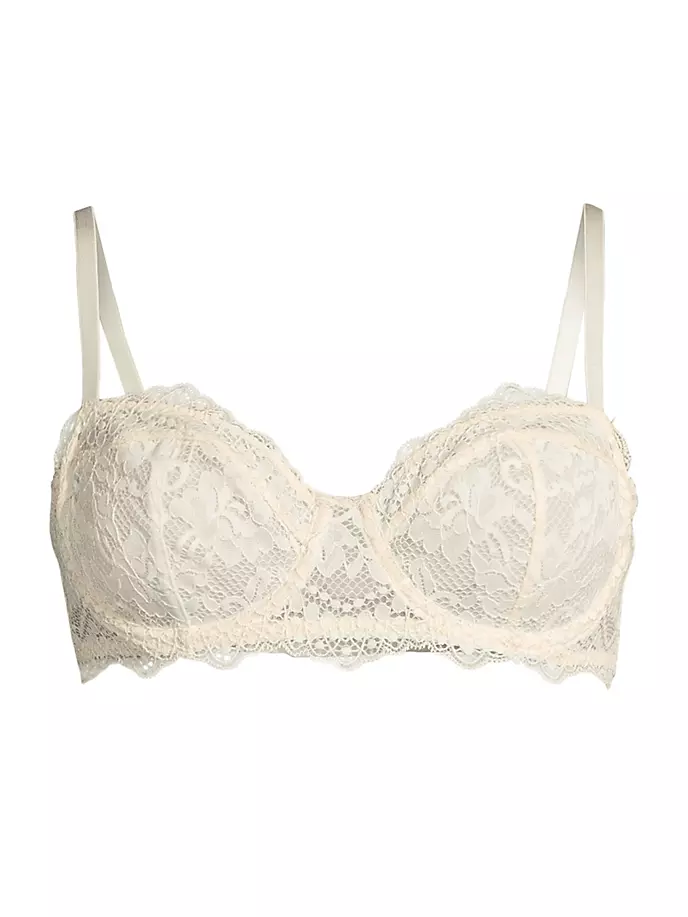 

Кружевной бюстгальтер на косточках Maya Free People, цвет meridian moon