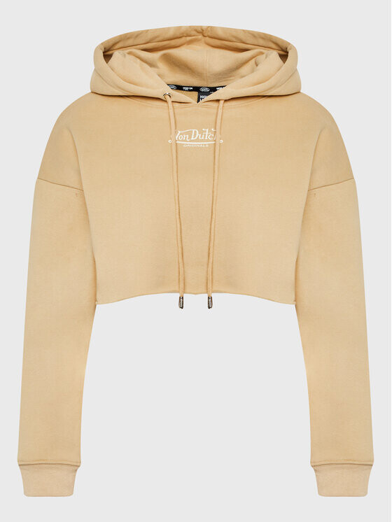 

Толстовка обычного кроя Von Dutch, бежевый