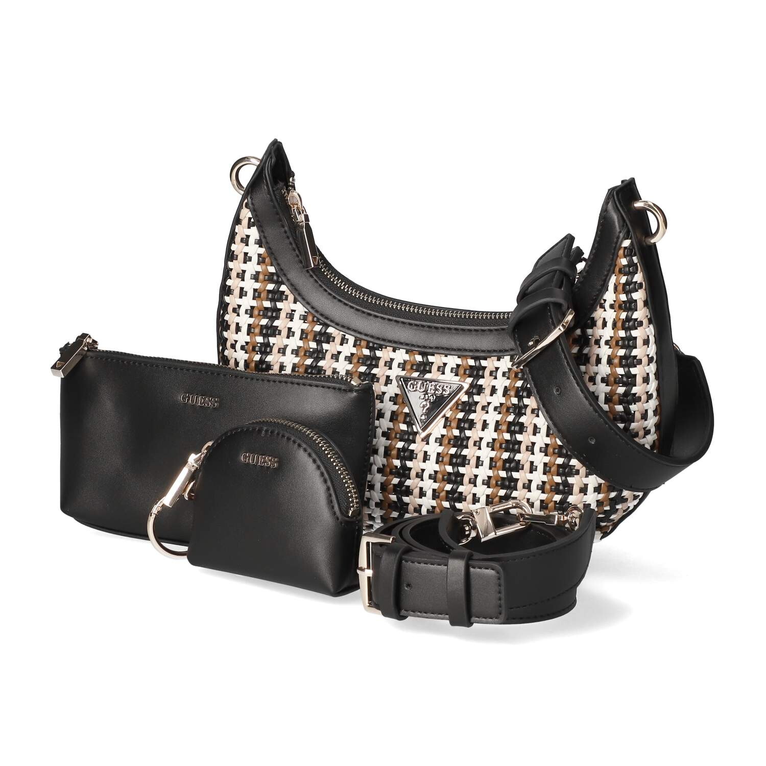 

Сумка через плечо Guess Hobo Bag EMELDA, черный
