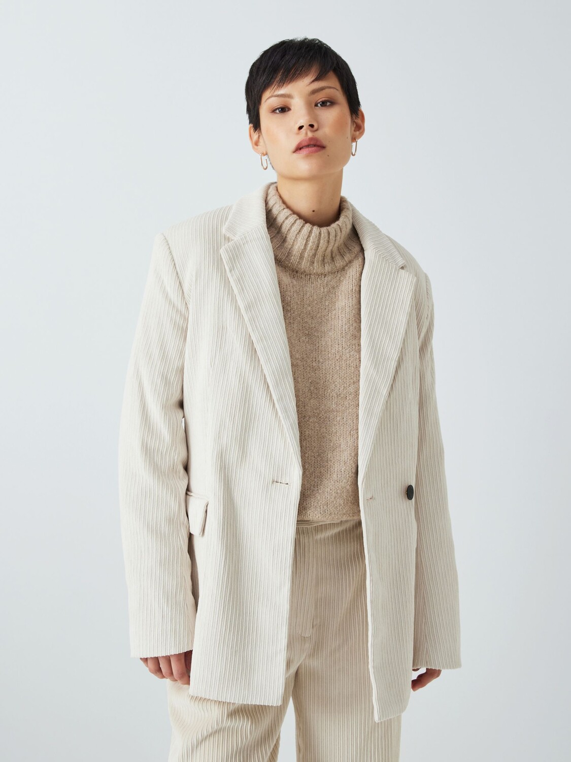 

Тесса Вельветовый пиджак rag & bone, слоновая кость