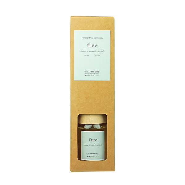 

Палочный освежитель воздуха Free Mikado Clove & Exotic Woods Ambientair, 100 ml