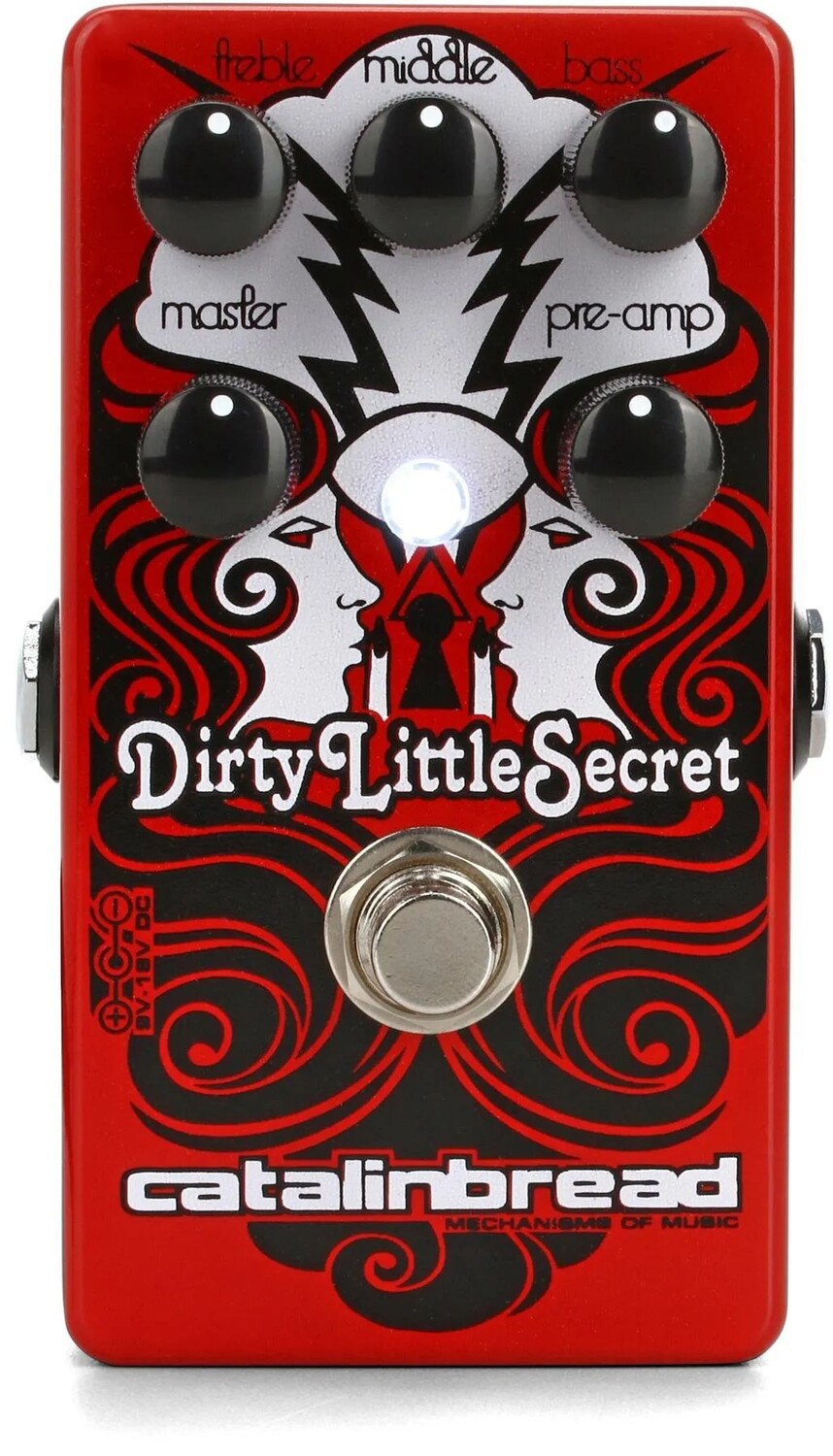 

Педаль Overdrive Catalinbread Dirty Little Secret Red Foundation