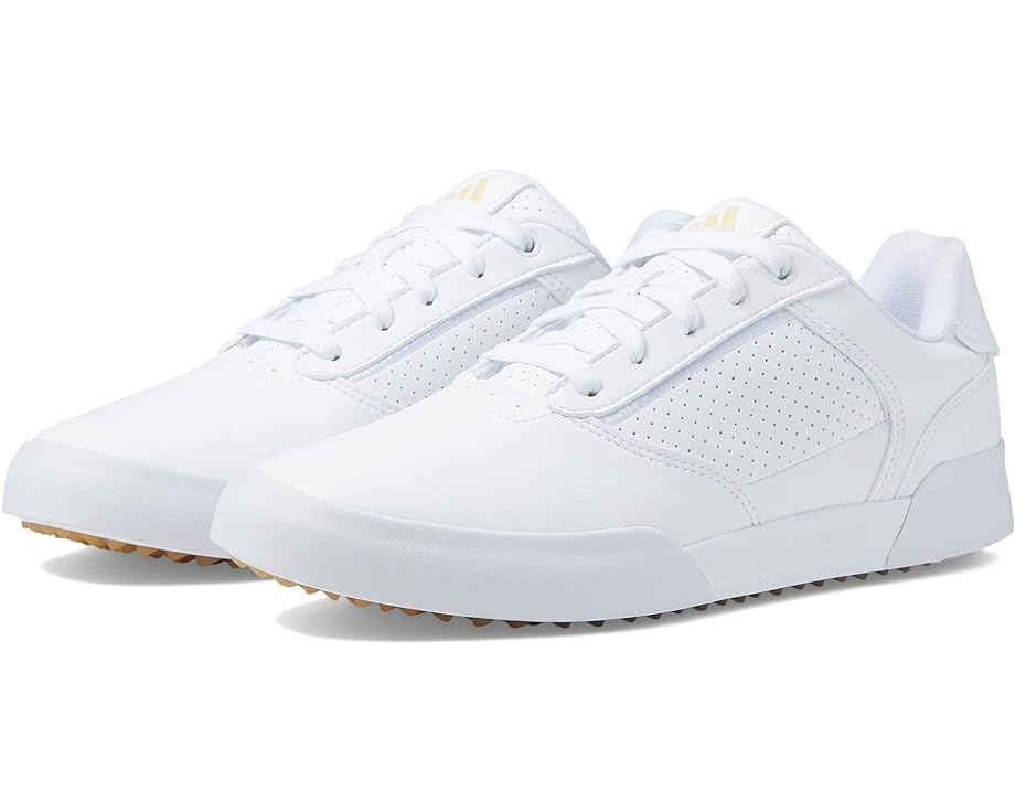 Кроссовки adidas Golf Retrocross Spikeless Golf Shoes, цвет Footwear White/Sand Strata/Gum 3