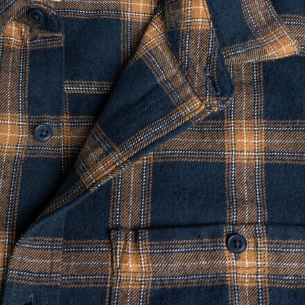 

Рубашка Капок мужская Tentree, цвет Dress Blue/Foxtrot/Silver Cloud