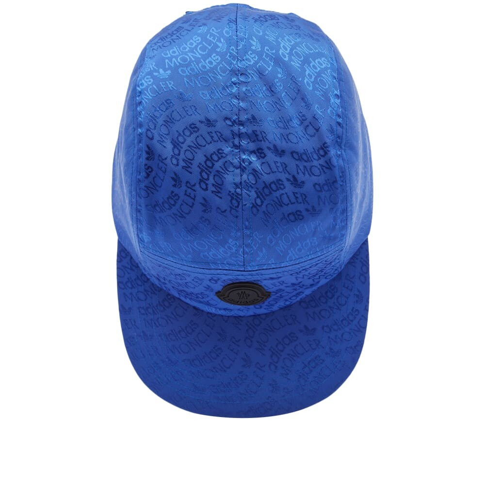 

Бейсбольная кепка Moncler Genius x adidas Originals, синий