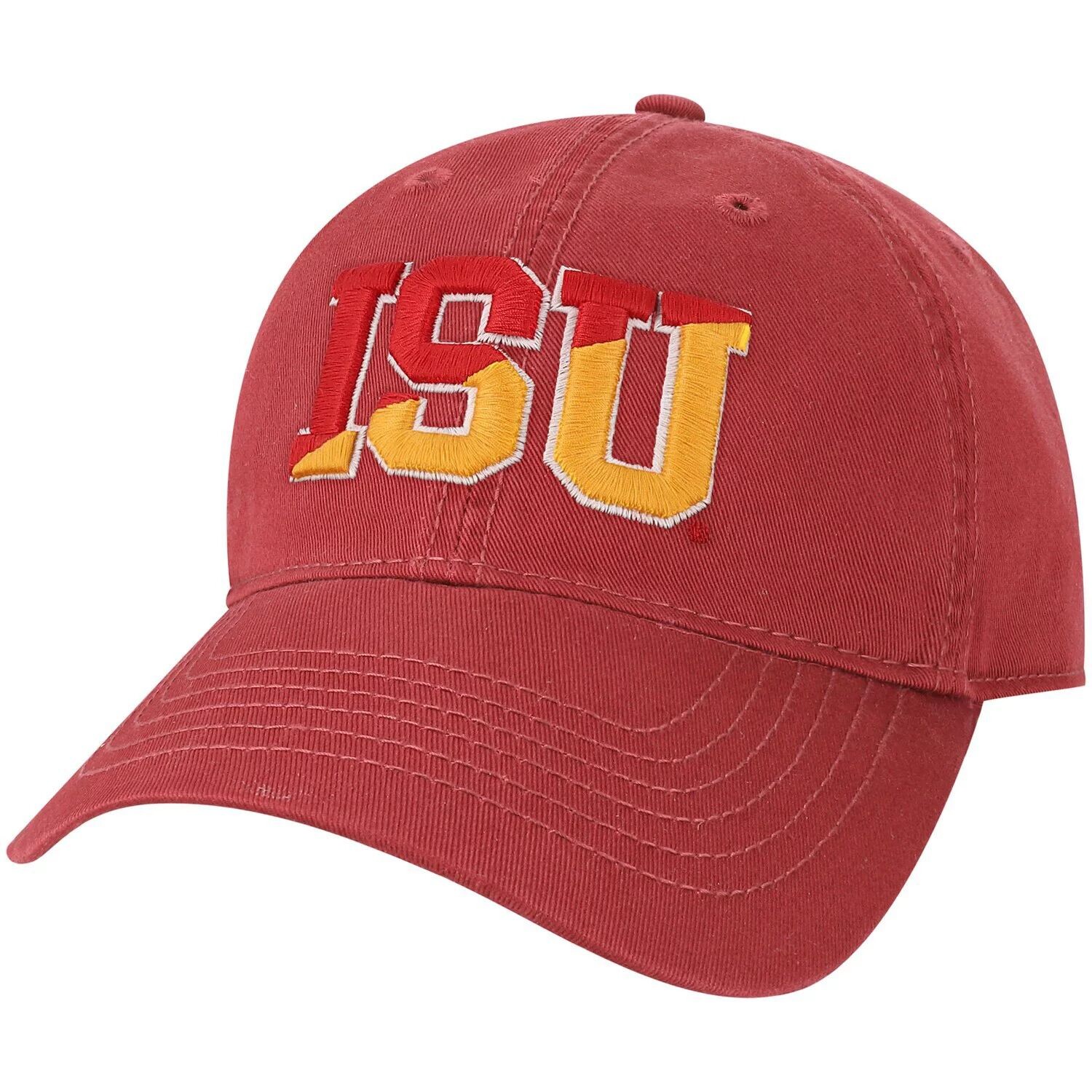 

Мужская регулируемая шляпа Cardinal Iowa State Cyclones Varsity Letter