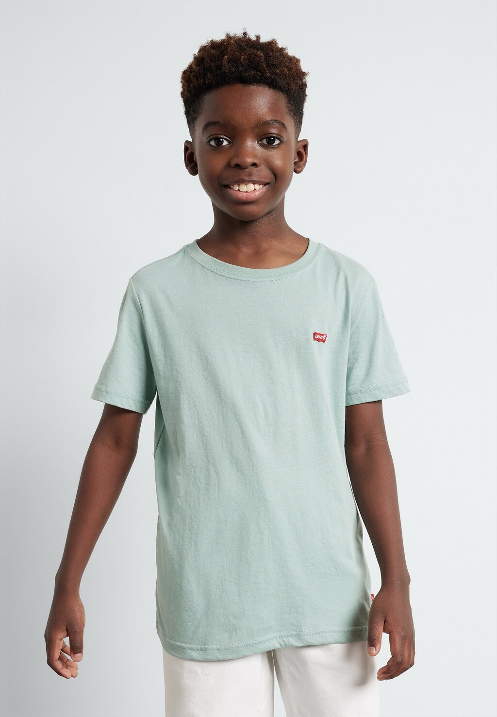

Футболка базовая BATWING CHEST Levi's, цвет blue surf