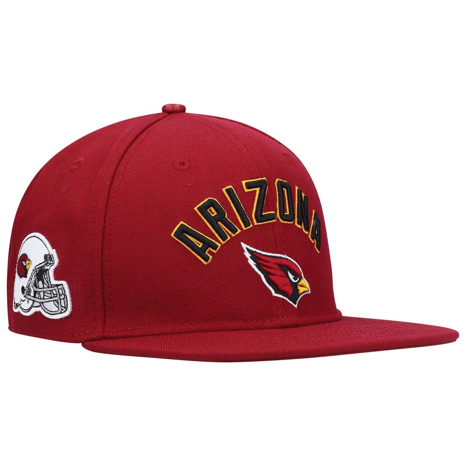 

Мужская кепка Pro Standard Cardinal Arizona Cardinals со сложенной спинкой