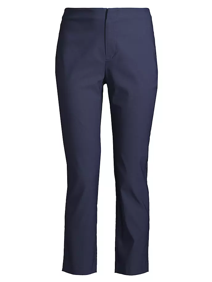 

Прямые укороченные брюки Wonderstretch Nic+Zoe, цвет dark indigo
