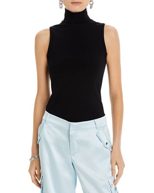 

Водолазка без рукавов Irina Ponte rag & bone, цвет Black