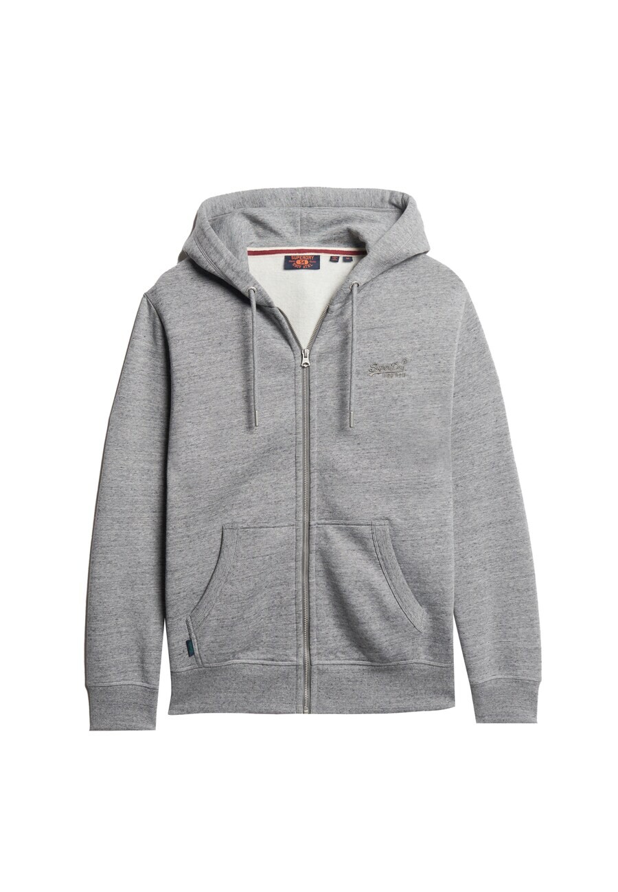 

Толстовка Superdry, цвет mottled grey