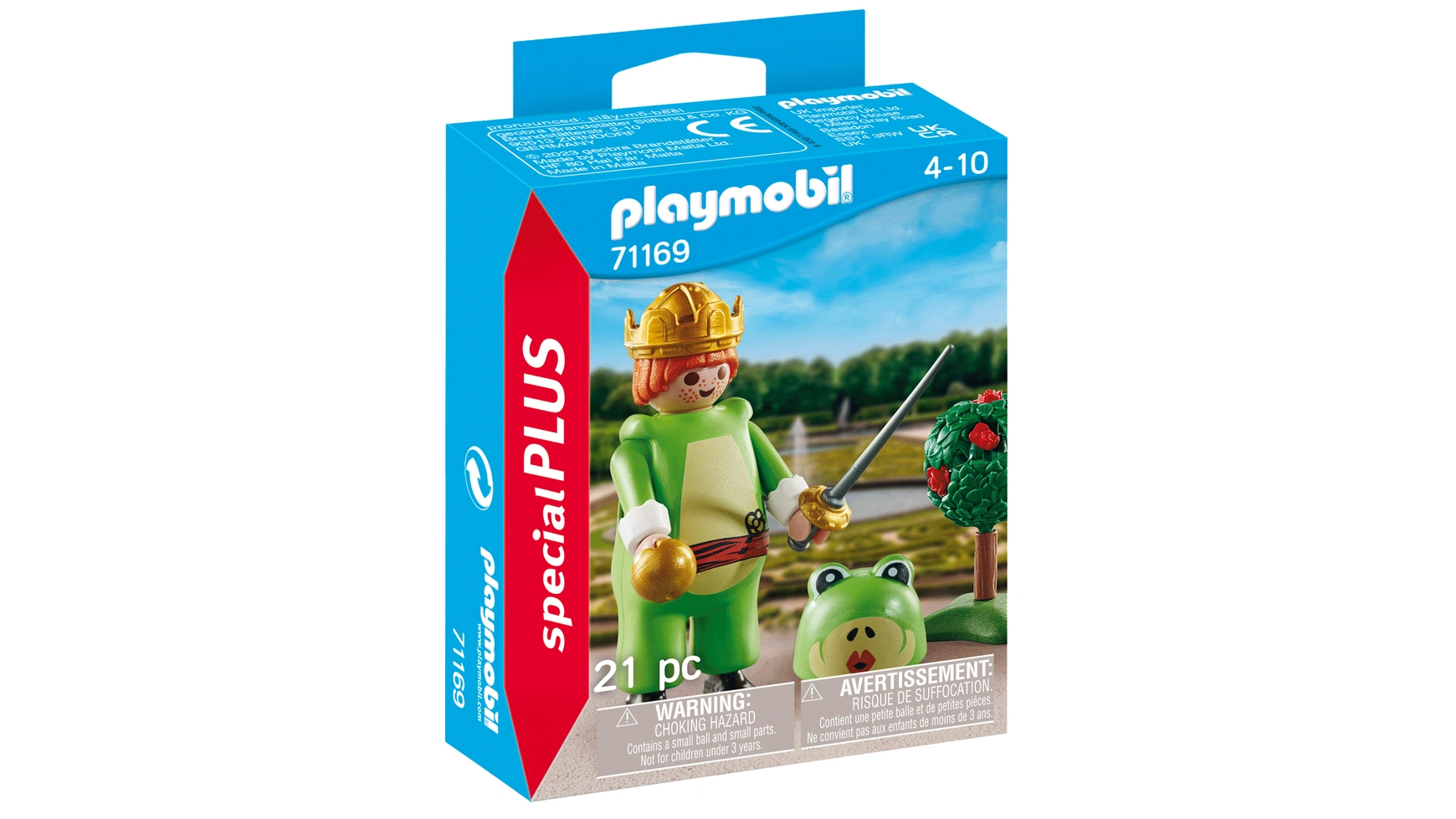 Special plus принц-лягушка Playmobil художественные книги nd play развивающая книга расскажи сказку про лягушку