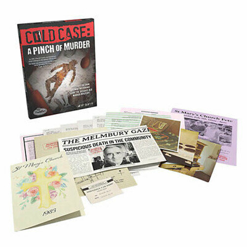 

Настольная игра Cold Case Files – A Pinch Of Murder