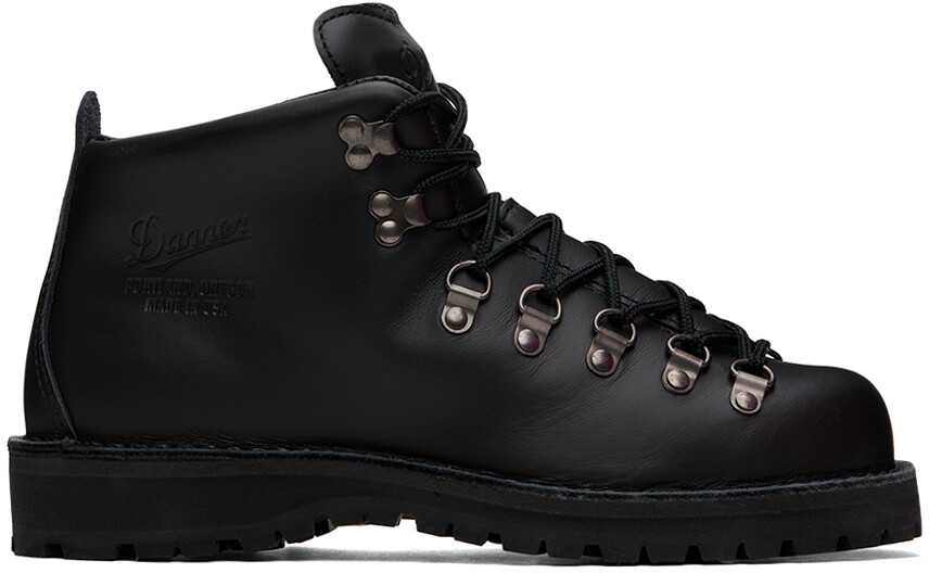 

Черные горные легкие ботинки Danner, цвет Black