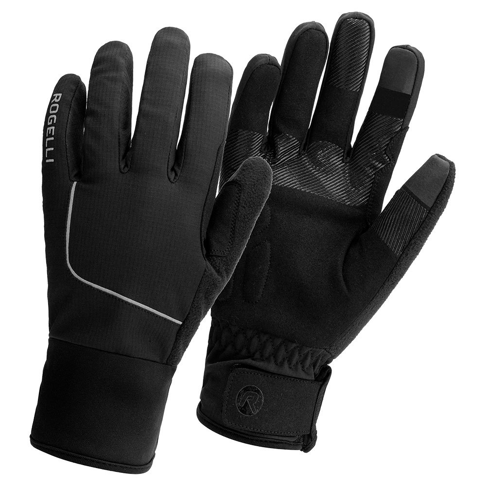 Длинные перчатки Rogelli Essential, черный