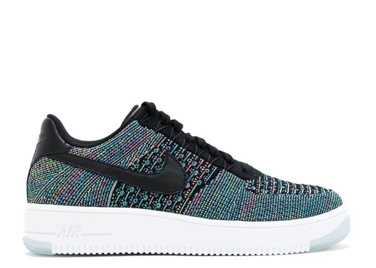 

Кроссовки Nike AIR FORCE 1 ULTRA FLYKNIT LOW 'MULTICOLOR', черный