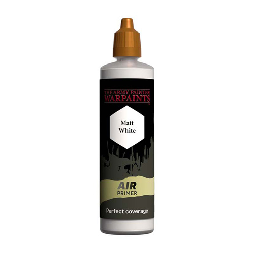 цена Фигурки The Army Painter – Warpaint Airbrush – White Primer