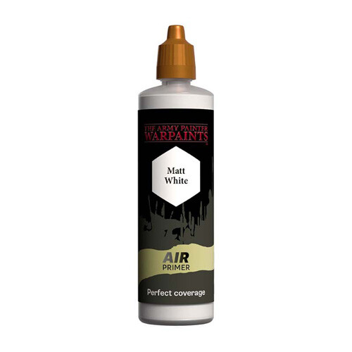 цена Фигурки The Army Painter – Warpaint Airbrush – White Primer