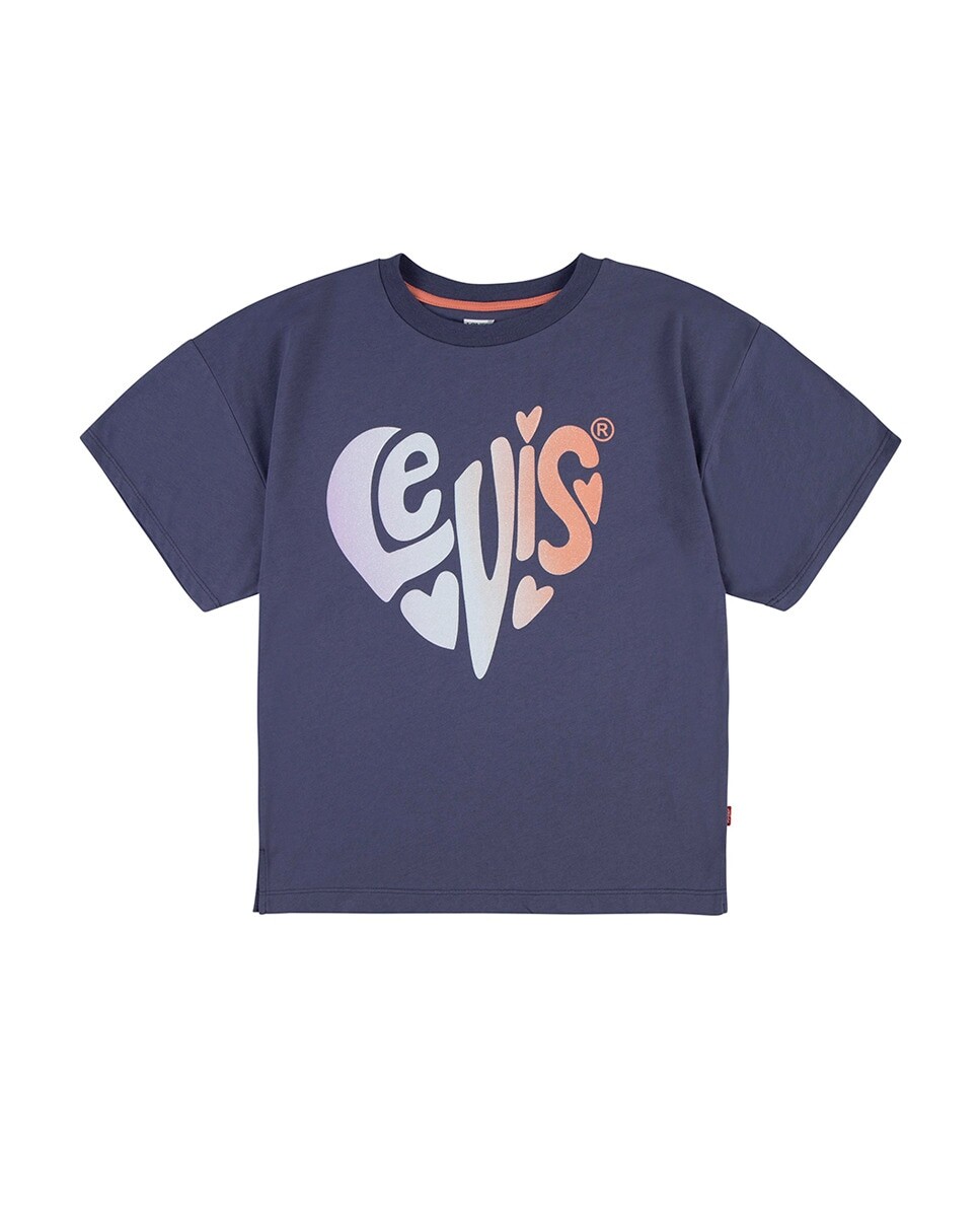 

Футболка с коротким рукавом для девочки Levi's, синий