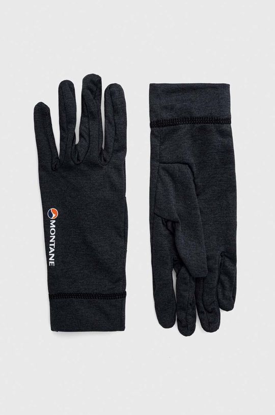 Перчатки для дартса Montane, черный перчатки горные glance donna серый 6 5