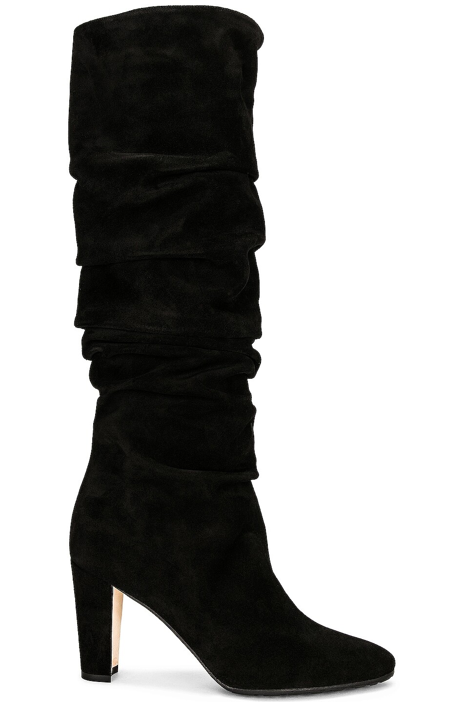

Ботинки Manolo Blahnik Suede Calassohi 90, черный