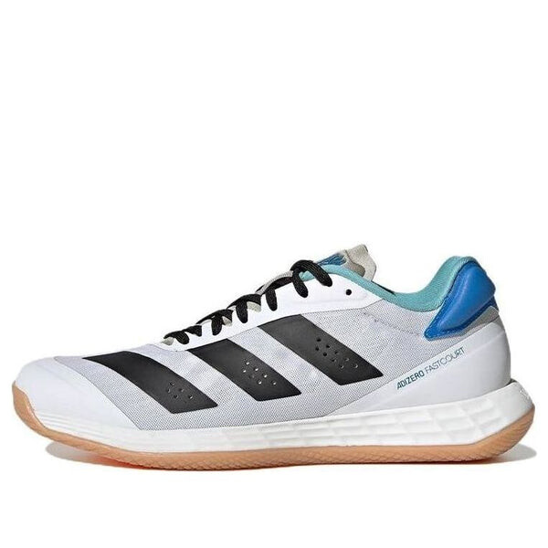 

Кроссовки (WMNS) adidas Adizero Fastcourt 2.0 'Gray Black White', серый