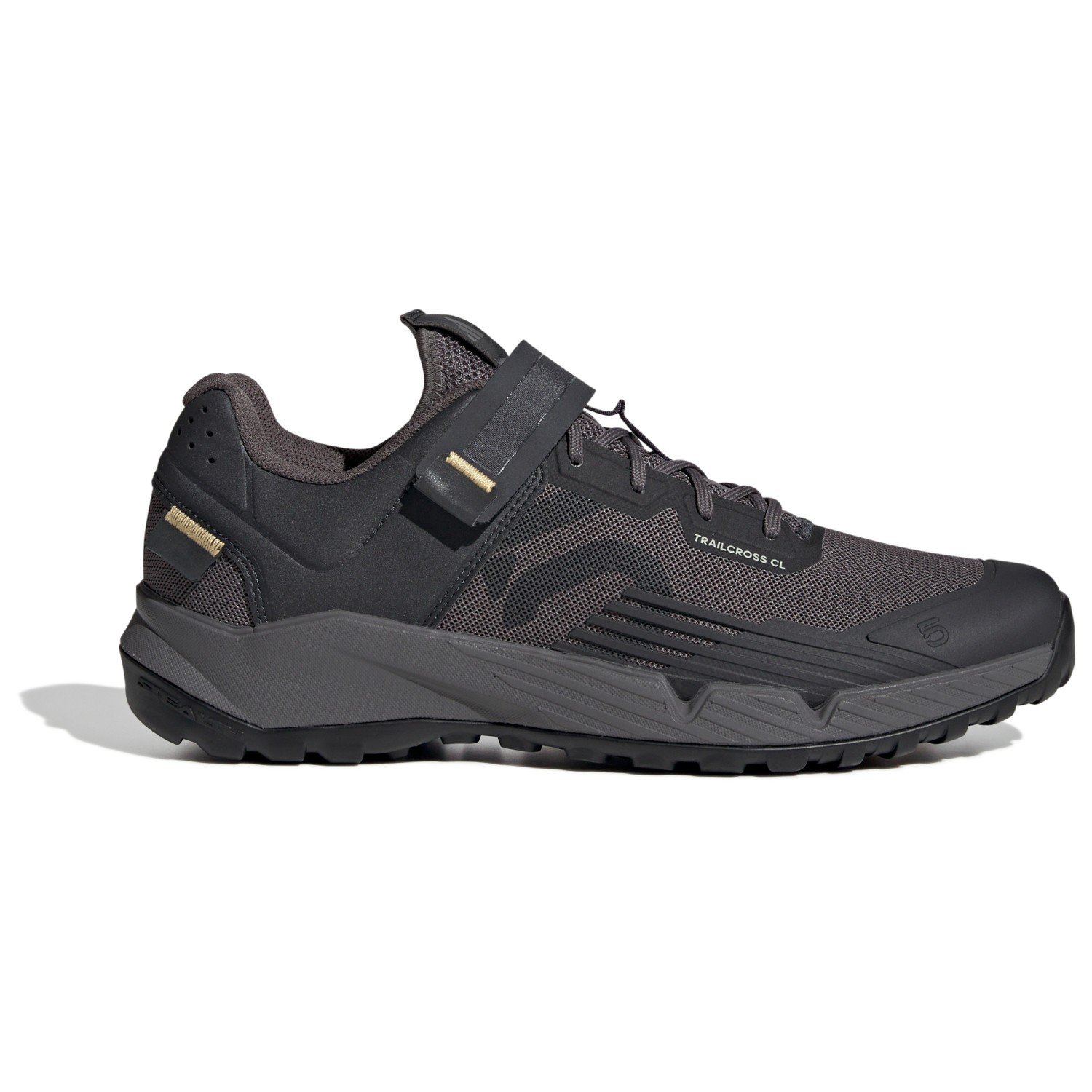 Велосипедная обувь Five Ten Trailcross Clip In, цвет Charcoal/Putty Grey/Carbon