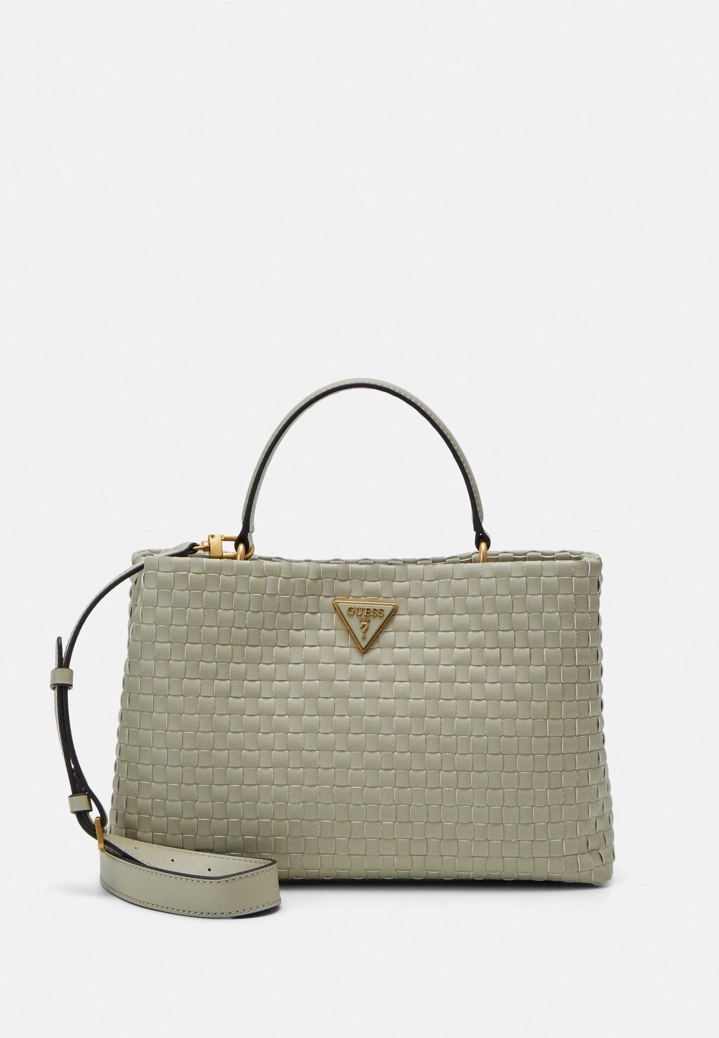 

Сумка на плечо LISBET COMPARTMENT SATCHEL Guess, шалфей