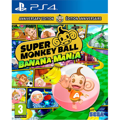 

Видеоигра Super Monkey Ball Banana Mania – Ps4
