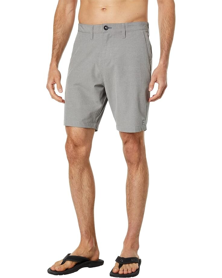 

Шорты Billabong Crossfire Mid 19" Hybrid, цвет Grey 2
