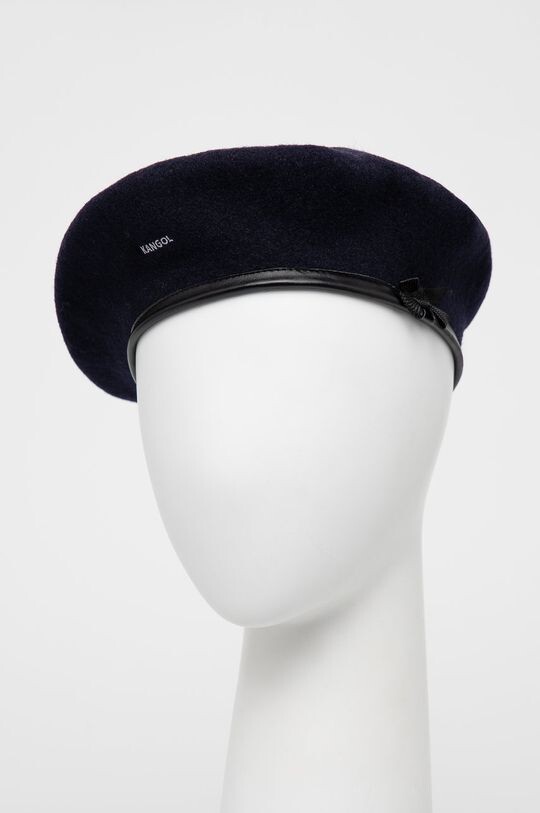 

Шерстяной берет Kangol, темно-синий