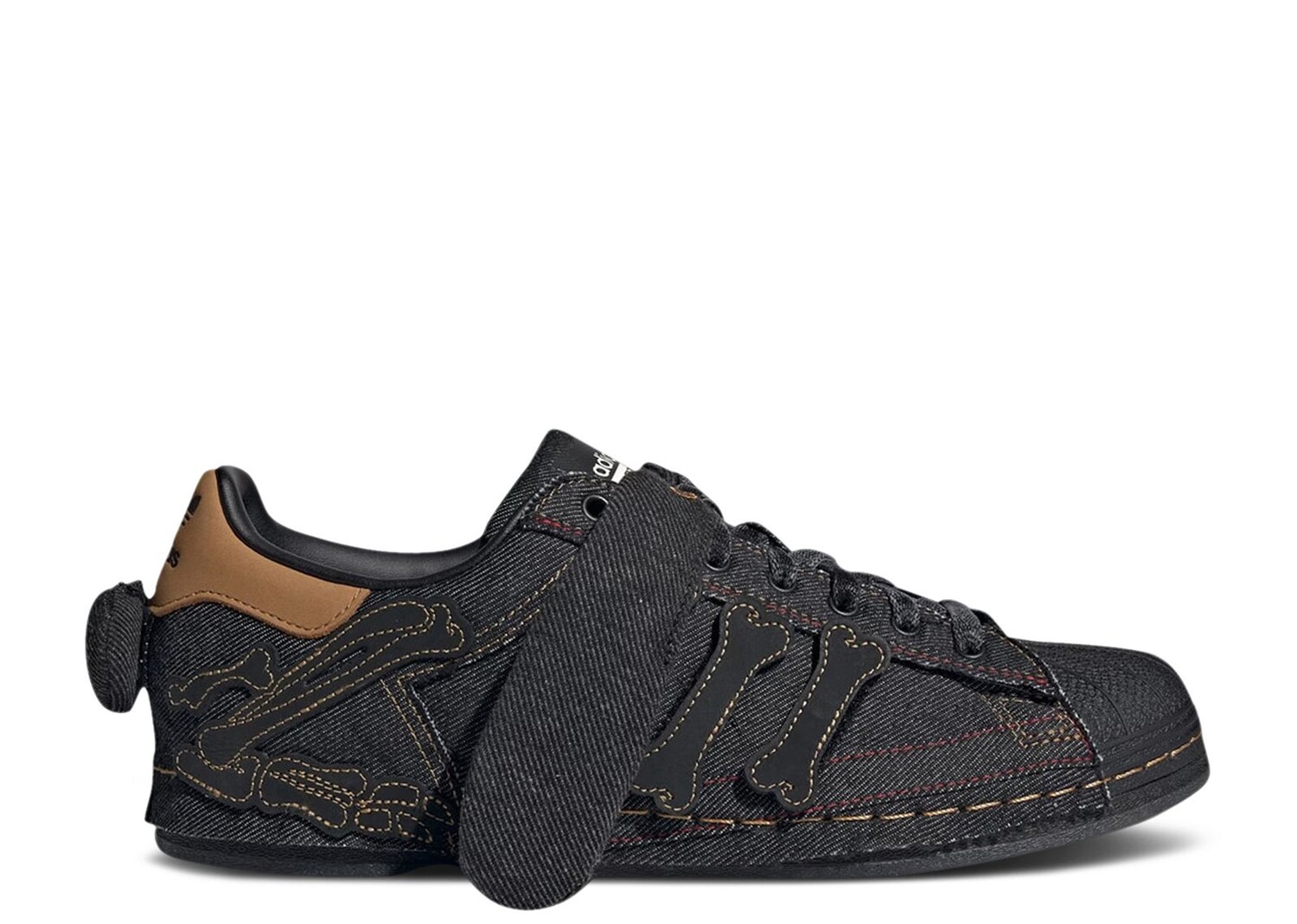 

Кроссовки adidas Melting Sadness X Superstar 'Halloween', черный