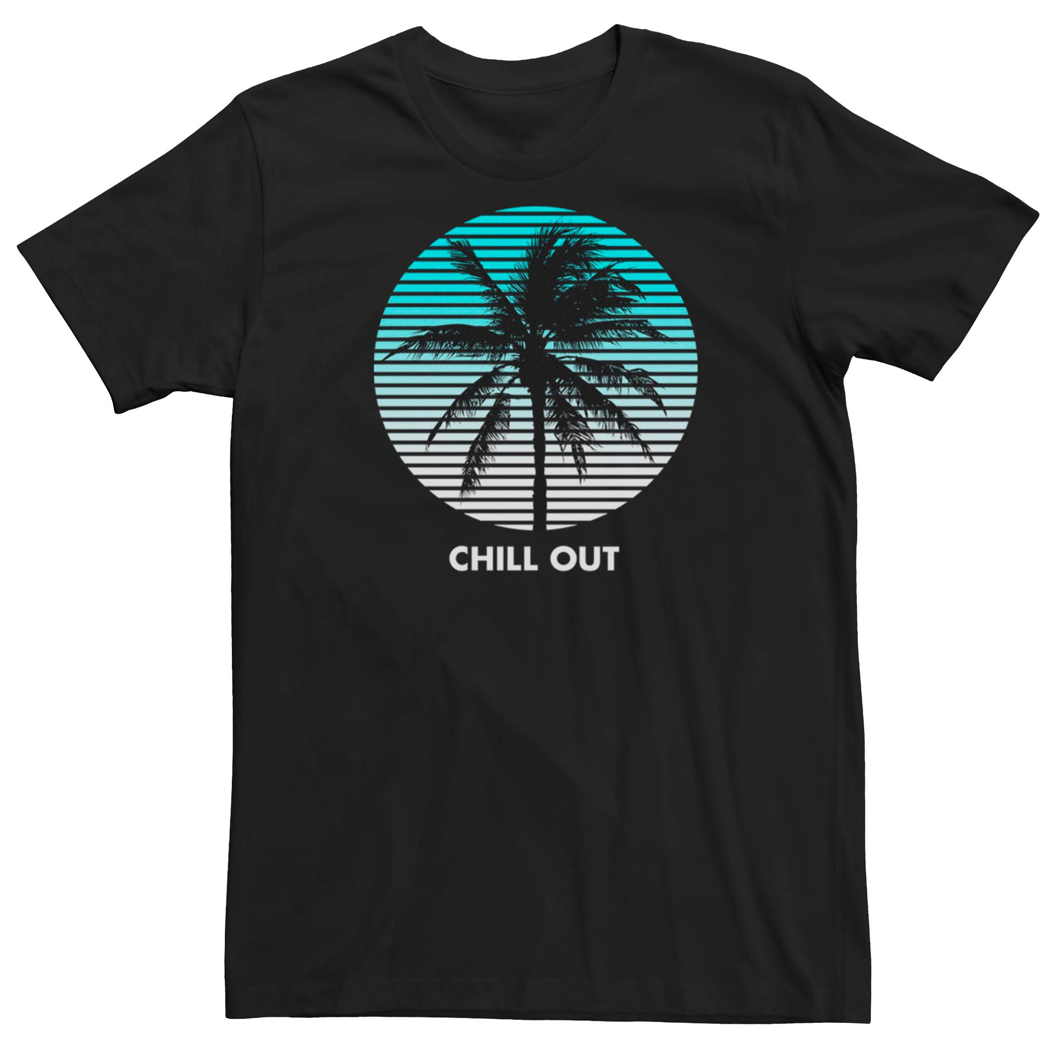 Мужская футболка Chill Out Palm Tree Fifth Sun