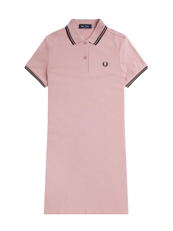 

Летнее платье regular fit Fred Perry, розовый