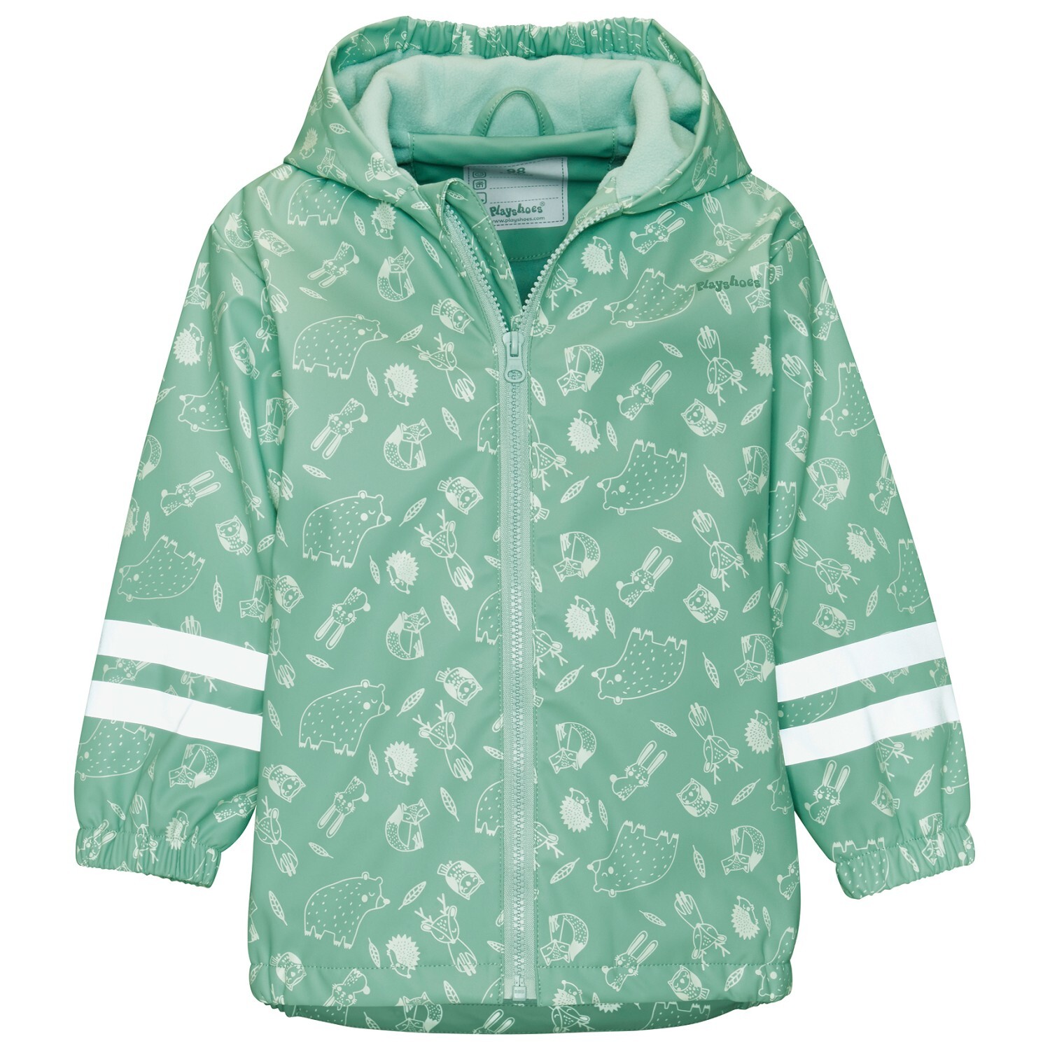 

Дождевик Playshoes Kid's Fleece Futter, зеленый