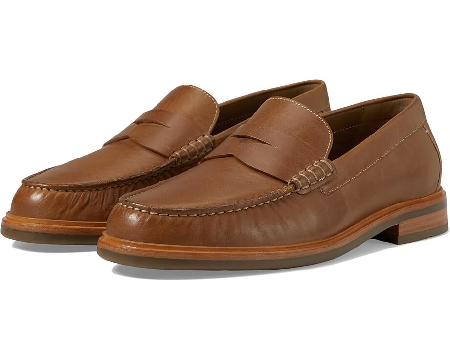 

Лоферы Johnston & Murphy Lyles Penny, цвет Tan Full Grain