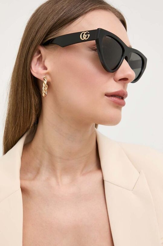 

Солнцезащитные Очки Gucci, черный