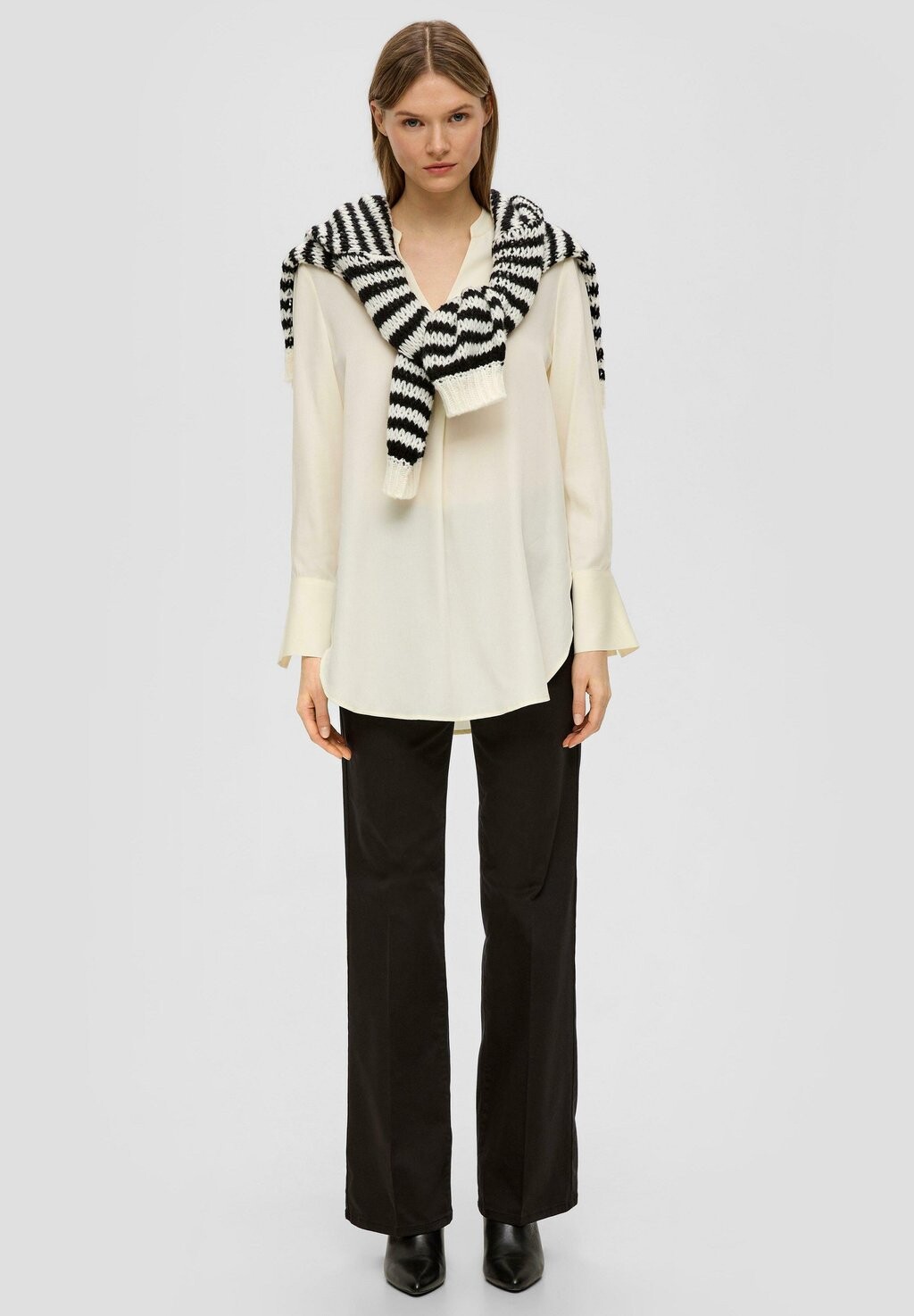 

Блуза s.Oliver BLACK LABEL, цвет creme