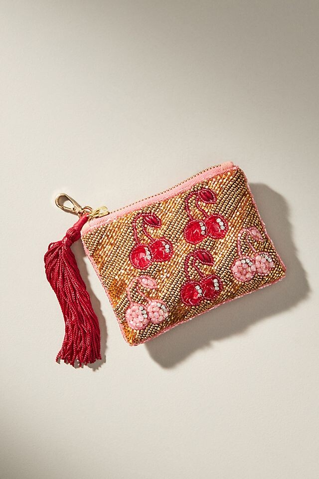 

Кошелек для монет от Anthropologie Icon, золото