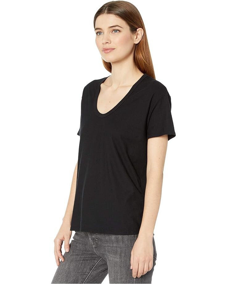 

Футболка AG Jeans Henson Tee, реальный черный